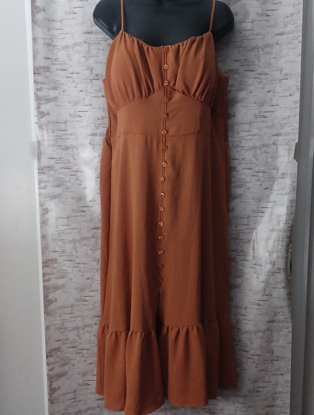 Nobo Fall Midi Dress Sz XL
